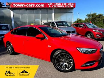Vauxhall Insignia GRAND SPORT SRI NAV - 6 SPEED, ONLY 61774 MILES, SERVICE HISTORY