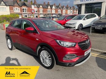 Vauxhall Grandland BUSINESS EDITION NAV