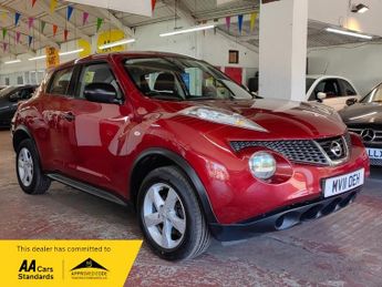 Nissan Juke 1.6 Visia SUV 5dr Petrol Manual Euro 5 (117 ps)