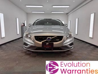Volvo V60 3.0 T6 R-Design Lux Nav Estate 5dr Petrol Geartronic AWD Euro 5 