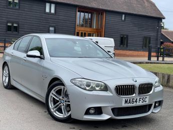 BMW 520 2.0 520d M Sport Saloon 4dr Diesel Auto Euro 6 (s/s) (190 ps)