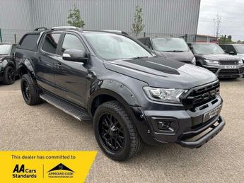 Ford Ranger 3.2 TDCi Wildtrak Auto 4WD Euro 6 (s/s) 4dr