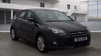 Ford Focus 1.6 Titanium Hatchback 5dr Petrol Powershift Euro 5 (125 ps)