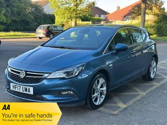 Vauxhall Astra SRI S/S