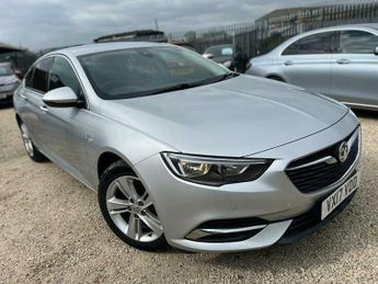 Vauxhall Insignia 1.6 Turbo D ecoTEC BlueInjection Tech Line Nav Grand Sport Euro 