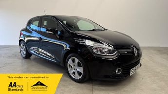 Renault Clio DYNAMIQUE NAV 0.9TCE 5DR 90PS