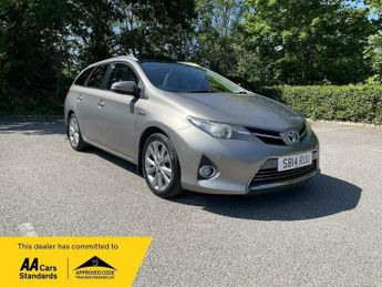 Toyota Auris 1.8 VVT-h Excel Touring Sports CVT Euro 5 (s/s) 5dr