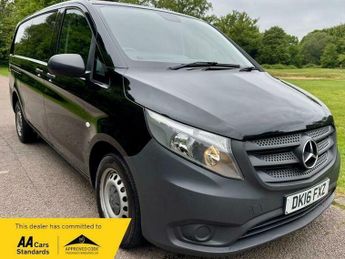 Mercedes Vito 1.6 111 CDI Panel Van 6dr Diesel Manual FWD L2 Euro 5 (114 ps)