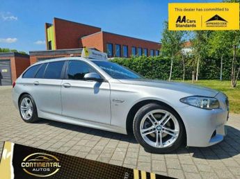 BMW 520 2.0 520d M Sport Touring Auto Euro 6 (s/s) 5dr