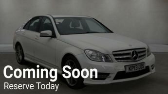 Mercedes C Class C220 CDI BLUEEFFICIENCY AMG SPORT