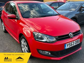 Volkswagen Polo 1.2 Match Edition 5dr 59BHP