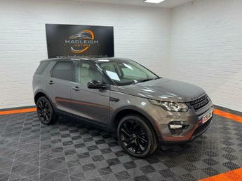 Land Rover Discovery Sport 2.0 TD4 HSE Luxury Auto 4WD Euro 6 (s/s) 5dr