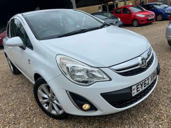 Vauxhall Corsa 1.2 16V Active Euro 5 3dr (A/C)