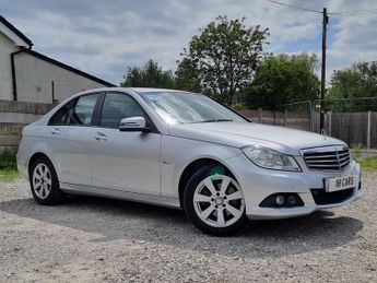 Mercedes C Class 2.1 C220 CDI BlueEfficiency SE Saloon 4dr Diesel Manual Euro 5 (
