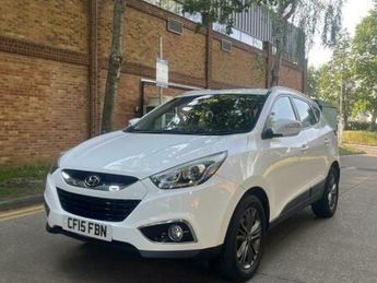 Hyundai IX35 1.7 CRDi SE Euro 5 (s/s) 5dr (Nav)