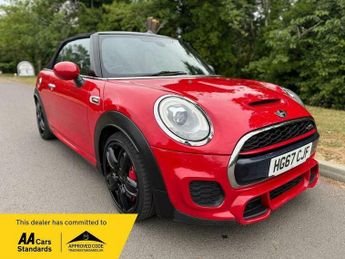 MINI John Cooper Works 2.0 John Cooper Works Auto Euro 6 (s/s) 2dr