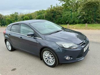 Ford Focus 1.6 Zetec Euro 5 5dr
