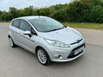 Ford Fiesta 1.4 Titanium 5dr