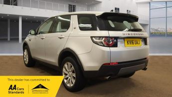 Land Rover Discovery Sport 2.0 TD4 SE Tech SUV 5dr Diesel Auto 4WD Euro 6 (s/s) (180 ps)