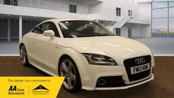 Audi TT 1.8 TFSI S line Coupe 3dr Petrol S Tronic Euro 5 (160 ps)