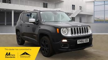 Jeep Renegade 2.0 MultiJetII Limited SUV 5dr Diesel Auto 4WD Euro 6 (s/s) (140