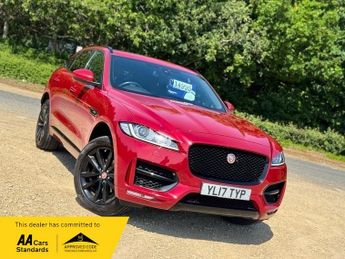 Jaguar F-Pace R-SPORT AWD