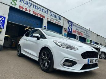 Ford Fiesta 1.0T EcoBoost ST-Line Euro 6 (s/s) 3dr