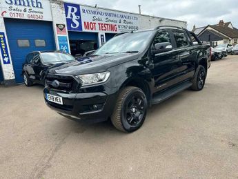 Ford Ranger 2.2 TDCi Black Edition 4WD Euro 6 (s/s) 4dr