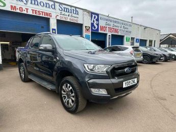 Ford Ranger 3.2 TDCi Wildtrak 4WD Euro 5 (s/s) 4dr