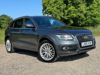 Audi Q5 TDI QUATTRO S LINE PLUS