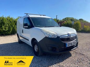 Vauxhall Combo 2000 L1H1 CDTI