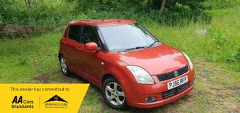 Suzuki Swift 1.5 GLX 5dr