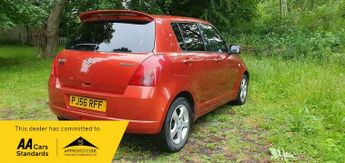 Suzuki Swift 1.5 GLX 5dr