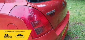 Suzuki Swift 1.5 GLX 5dr