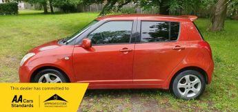 Suzuki Swift 1.5 GLX 5dr