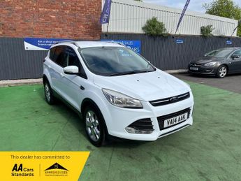 Ford Kuga 2.0 TDCi Zetec SUV 5dr Diesel Manual 2WD Euro 5 (140 ps)