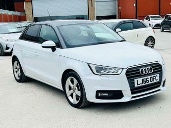 Audi A1 1.0 TFSI Sport Sportback S Tronic Euro 6 (s/s) 5dr (Nav)
