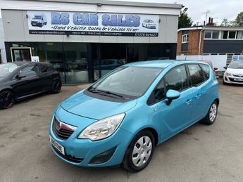 Vauxhall Meriva EXCLUSIV CDTI