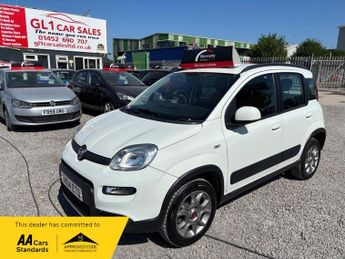 Fiat Panda TWINAIR+53K MILES +£35 ROAD TAX+4X4 DRIVE+ULEZ COMPLANIT+3M WARR