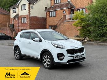 Kia Sportage GT-LINE