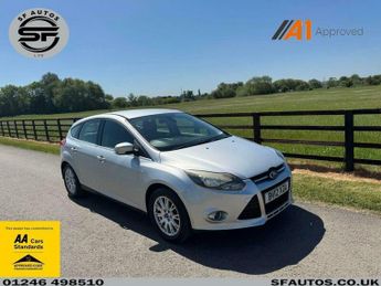 Ford Focus 1.6 Titanium Euro 5 5dr