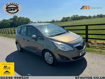 Vauxhall Meriva 1.4 16V Excite Euro 5 5dr