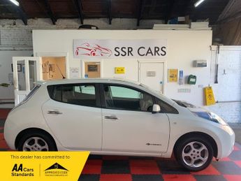 Nissan Leaf 24kWh Acenta Hatchback 5dr Electric Auto (109 bhp)