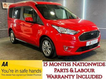 Ford Transit Connect 1.5 EcoBlue Titanium Euro 6 (s/s)
