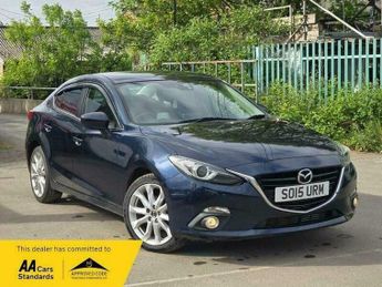 Mazda 3 2.2 SKYACTIV-D Sport Nav Fastback Euro 6 (s/s) 4dr