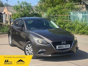 Mazda 3 2.2 SKYACTIV-D SE Nav Euro 6 (s/s) 5dr