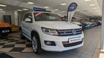 Volkswagen Tiguan R LINE TDI BLUEMOTION TECHNOLOGY 4MOTION MANUAL DIESEL 69000 MIL