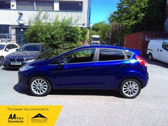 Ford Fiesta TITANIUM X