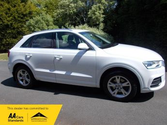 Audi Q3 2.0 TDI SE SUV 5dr Diesel Manual quattro Euro 6 (s/s) (150 ps)