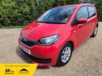 Skoda Citigo SE GREENTECH MPI